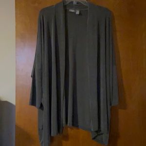 EUC Chico’s travelers mocha jacket